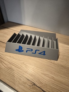 Stojak podstawka na gry Ps4 