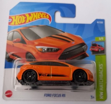 Hot wheels Ford Focus Rs