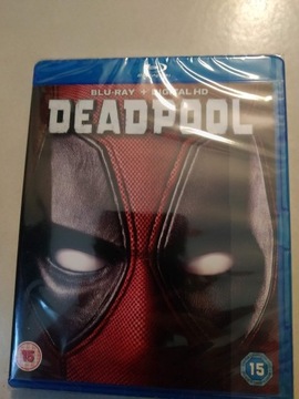 Deadpool Blu ray ENG VER