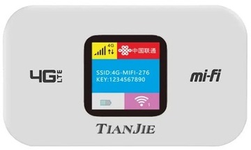 Bezprzewodowy Router Modem 150mb/s Wi-Fi Karta SIM