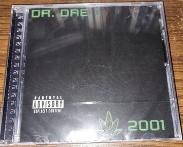 Dr Dre - 2001 CD eminem snoop dogg xzibit FOLIA