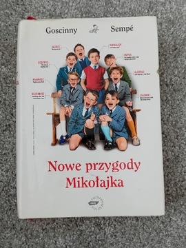 Książka Nowe przygody Mikołajka