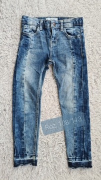 Spodnie jeansowe roz 108 - 113 / 5 lat