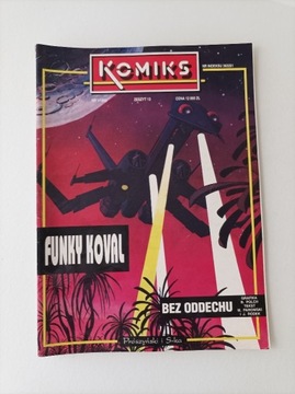 Funky Koval - Bez oddechu. Nr 1/1992. Zeszyt 13