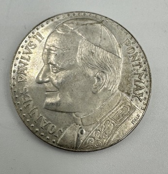Medal papież Jan Paweł II - PIETA -  RZYM WATYKAN