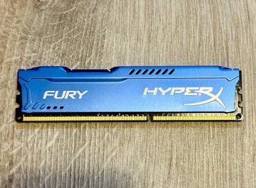 Pamięć RAM Kingston Fury HyperX HX313C9F 4GB DDR3