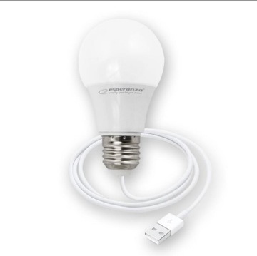 Żarówka LED Esperanza ELL170 USB 5W