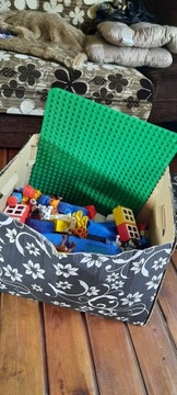 zestaw klockow lego duplo