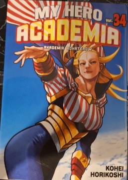 My hero Academia manga 34