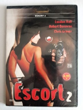 Eskort 2 -  film na płycie DVD