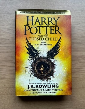 Harry Potter and the Cursed Child (wer. angielska)