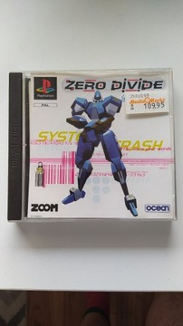 Zero Divide PAL PlayStation