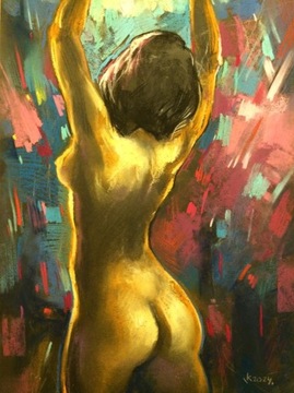 Rysunek "Nude Noir" #364 290x210 mm