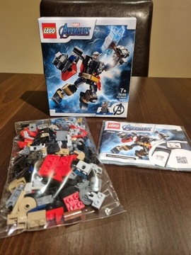 LEGO 76169 Opancerzony mech THORA - JAK NOWY!