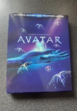 Avatar Wydanie rozszerzone 3 Blu Ray PL 
