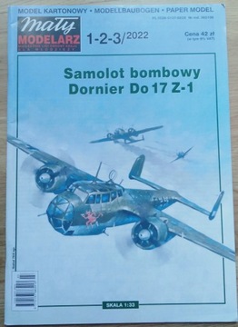 Dornier Do 17 Z-1 Mały Modelarz 1-2-3/2022