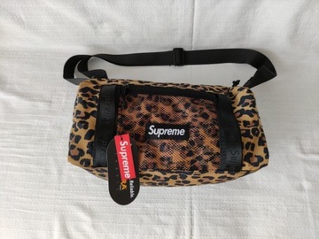 Supreme 20FW Leopard, większą torba na ramię drip