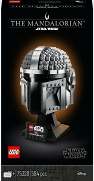 LEGO Star Wars 75328 Hełm Mandalorianina nowe
