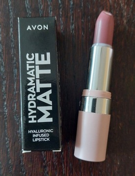 Avon Hydramatic matowa szminka kwas hialuronowy