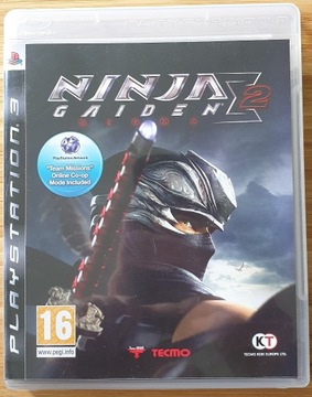 PS3 - Ninja Gaiden Sigma 2