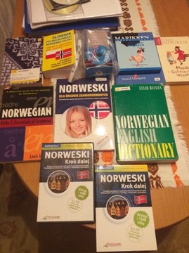 Podręczniki do nauki norweskiego