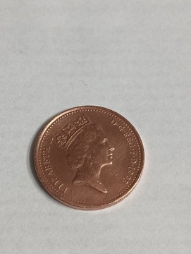 Wielka Brytania one  penny 1993