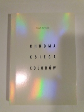 Chroma. Księga kolorów Derek Jarman / książka nowa