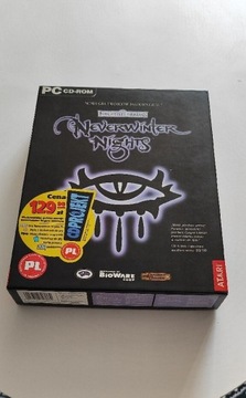 NEVERWINTER NIGHTS BIG BOX JAK NOWY 