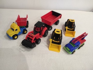 Traktory pojazdy 