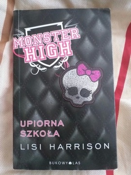Książka Monster High Tom 1 Upiorna szkoła