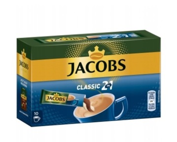 Niemiecka kawa Jacobs 2 w 1 