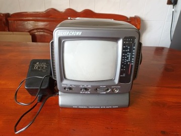 Telewizor turystyczny z radiem Mini TV/Radio