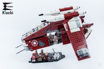 Ekspozytor do LEGO Star Wars Coruscant Guard Gunship 75354