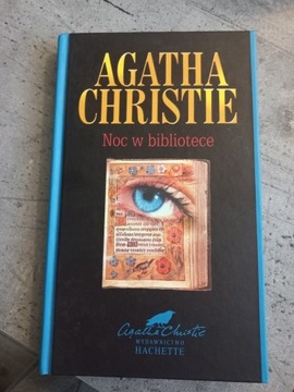 Agatha Christie Noc w bibliotece T.7