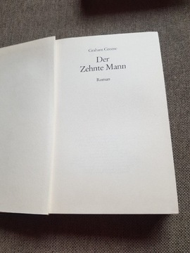 Książka Graham Greene Der 10.Mann Roman