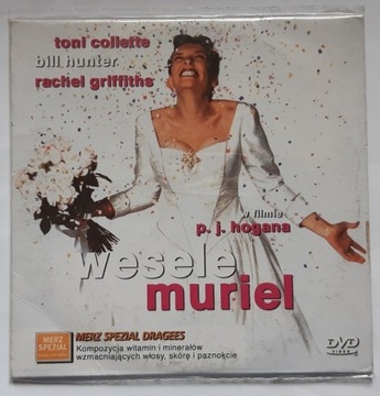 Wesele Muriel DVD KARTONIK 