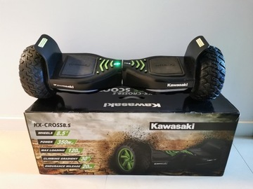 Deskorolka elektryczna Kawasaki KX-Cross 8.5