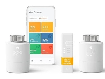 Tado v3+ Starter kit - mostek ethernet + 2 głowice