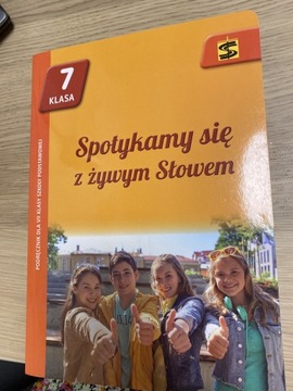 Książka do religii klasa 7 