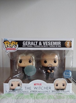 Funko POP Wiedźmin # Geralt & Vesemir