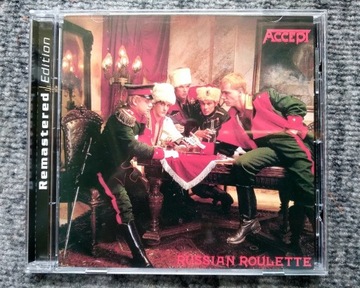Płyta CD Accept " Russian Roulette " 1986 BMG 2002