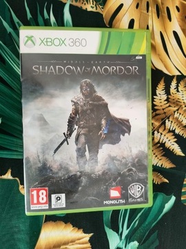 Xbox 360 Gra Shadow of Mordor