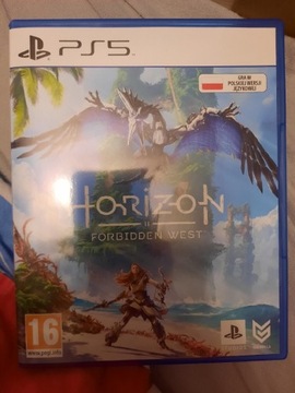 PS5 Horizon stan idealny 