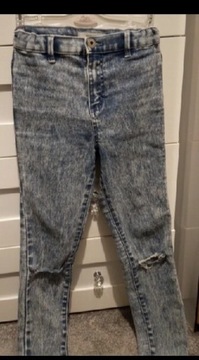 Spodnie jeansowe Reserved  140