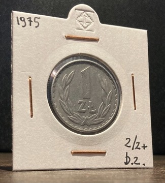 1 zł 1975                   