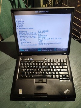 Laptop Lenovo R61i Type 8943