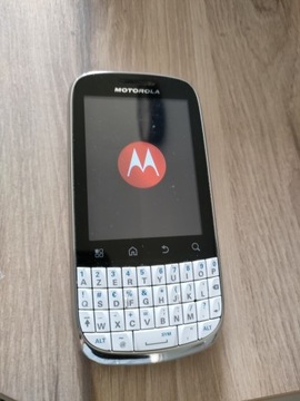 Motorola XT311 biała, klawiatura qwerty