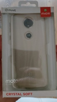 Etui silikonowe plecki Motorola Moto E5 Plus