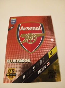  Fifa 365 2024 Club Badge Arsenal