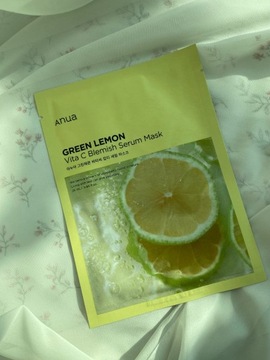 Anua Green Lemon Vita C maseczka